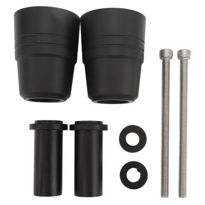 2PCS Motorcycle Frame Slider, Aluminum Alloy Anti Crash Protector, Replacement for Aprilia SR GT200