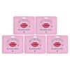 Self Aesthetic, Rose Hydrogel Lip Patch, 5 Pieces, 3G(0.10Oz)