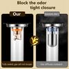 Floor Drain Core 90 ° Opening Faster Drainage Removable