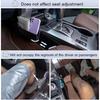 JDMCAR Upgrade Gear Shift Organizer Tray Compatible With Toyota 4Runner Accessories 2010-  2024 Car Center Console Shifter Side Tray Storage Box