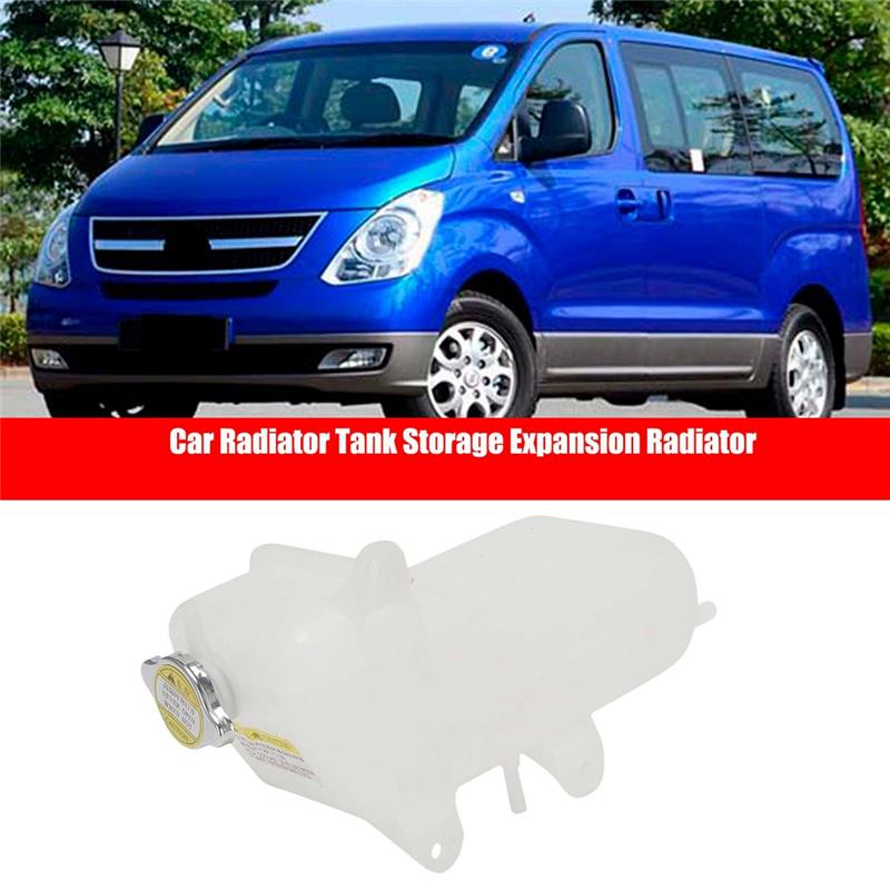 Durable-Car Radiator Tank Storage Expansion Radiator Tank For Hyundai Starex And H1 25429-4A000 25430-4A000 25431-4A000 Easy