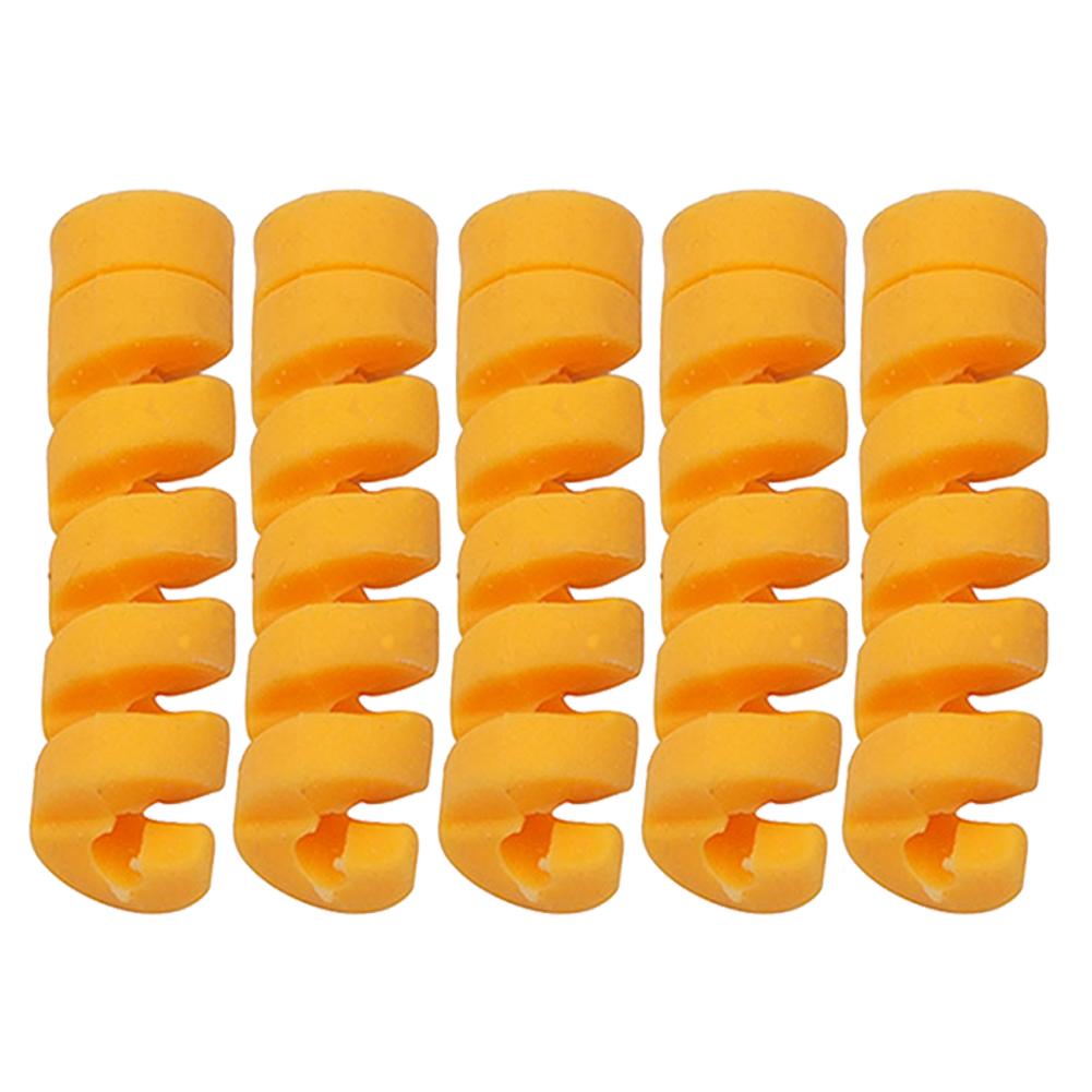 5pcs Bicycle Brake Line Protector Anti-Friction Housing Frame Protective Wrap Guard Tubes Bicycle Brake Line Protector