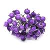 Pack of 40 Artificial Foam Berries Christmas Bright Faux Berries for Enhancing Holiday Decors and Handmade Projects