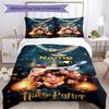 Warner Bros. Films (20) Customize Your Name Bedding Set Breathable Duvet Cover with Pillowcases Home Decoration Birthday Gift