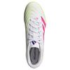 Adidas Predator Club Versatile Comfortable TF (Rubber Studs) Fabric Non-Slip Wear-Resistant Football Shoes Men Football Shoes White Pink ID3785