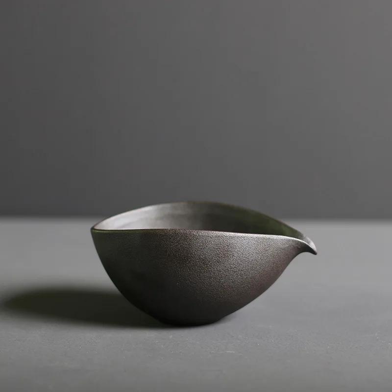 1/4 szt. Ceramika Gruboziarnista Matcha Chawan Miseczka do Matcha Akcesoria do Zestawu do Herbaty Matcha Japonia Ceremonialna Matcha Miseczka do Mieszania Narzędzia Kuchenne