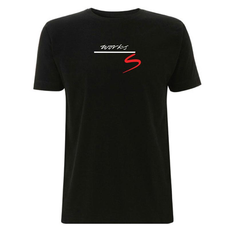 

Модная классическая футболка Mini Coopers S Works, винтажная футболка в стиле ретро 1.3i Sporter Pack, летняя футболка, свободные спортивные топы на открытом воздухе XL чёрный