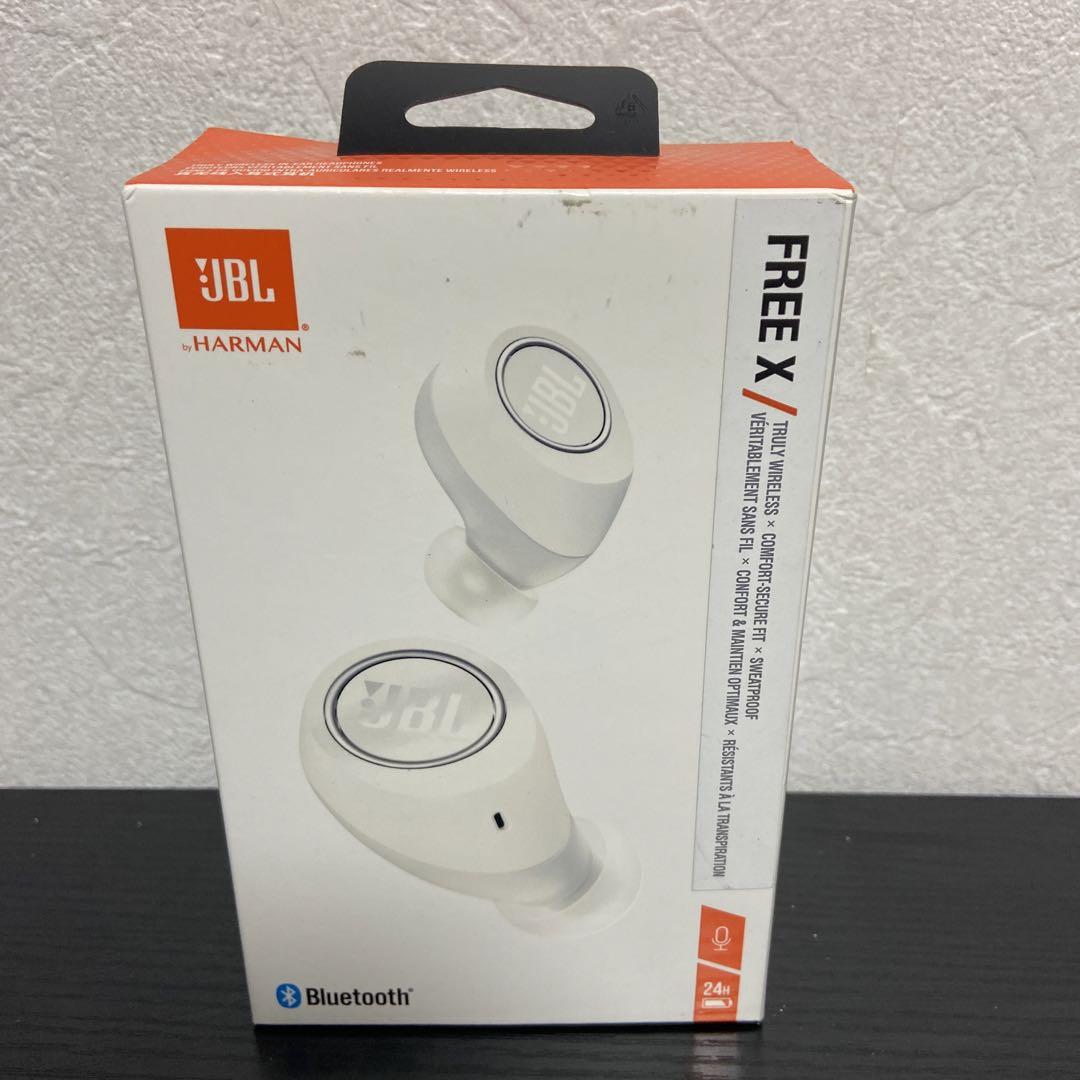 

[USED] JBL FREE X Wireless Earphones White