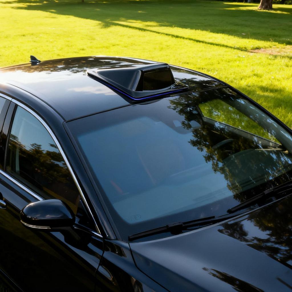 Car Roof Sticker Self-Adhesive Auto Styling Accessories Car Exterior Sticker For Men Dad Father Husband Boyfriend