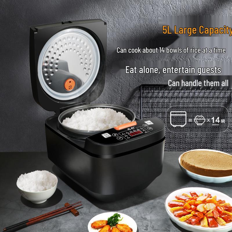 Sencor 5L Multifunctional Rice Cooker with Smart Timer - Ideal Household Gift