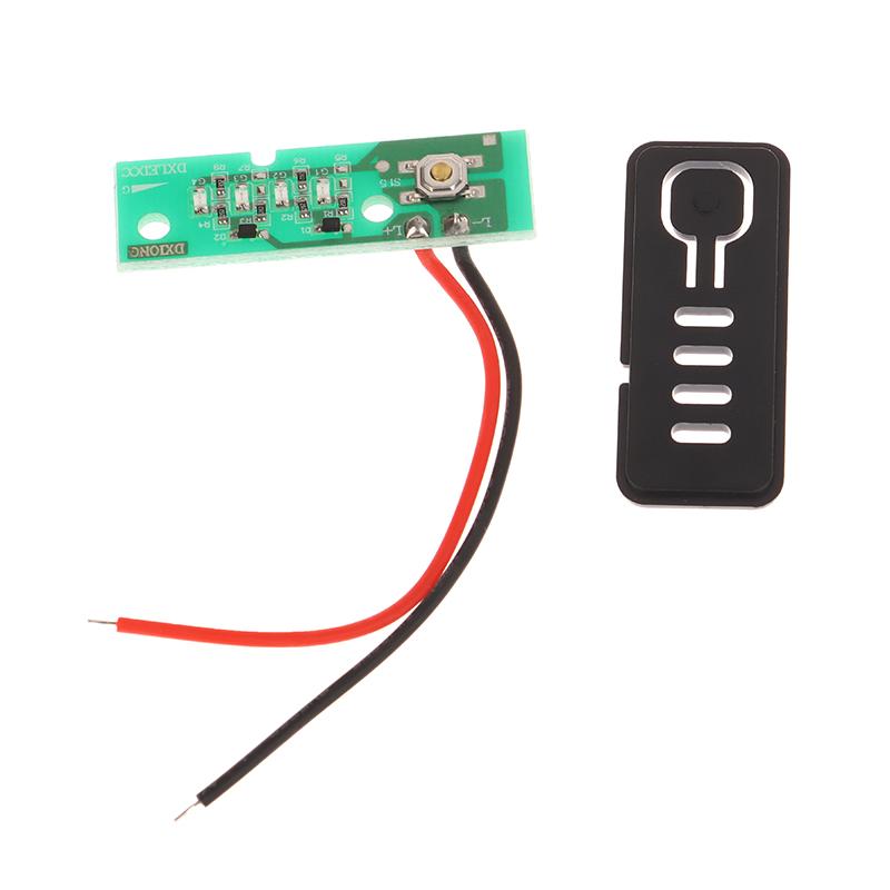 Pro displej lithiové baterie 5S 18V 21V Elektrická vrtačka Šroubovák Indikátor kapacity baterie LED Displej 18650 Baterie