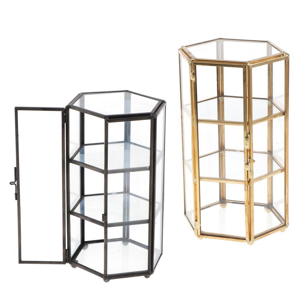 Elegant Glass 3D Geometric Candle Holder Modern Wall Sculpture Tealight Holder for Living Room Wedding