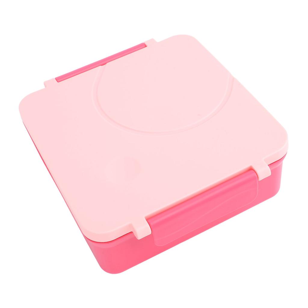 Lunch Container with Handle Sealed Multi Compartments Dishwasher Safe Lunch Box Container for