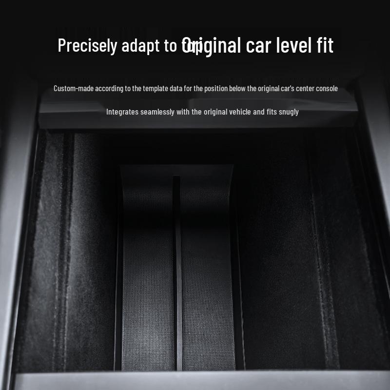 Suitable for Tesla Model Y/YL Center Console Armrest Storage Box