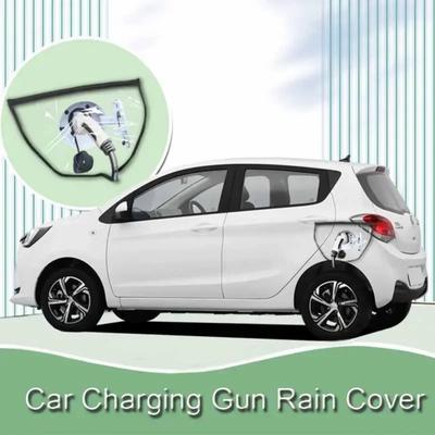 New Magnetic Car Charging Port Rain Cover Waterproof Dustproof Electric Charger Plug Port Cover Rainproof Cover Outdoor