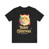 Merry Christmas Cat T Shirt