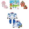 Full Set Of 4pcs Robocar Poli Toys With Transforming Feature Perfect For Easter Decoration