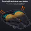 Thickened Motorbike Seat Pad Breathable Silicone Cover Motorcycle Saddle Protector Comfortable Riding Cushion Universal Bike Pad
