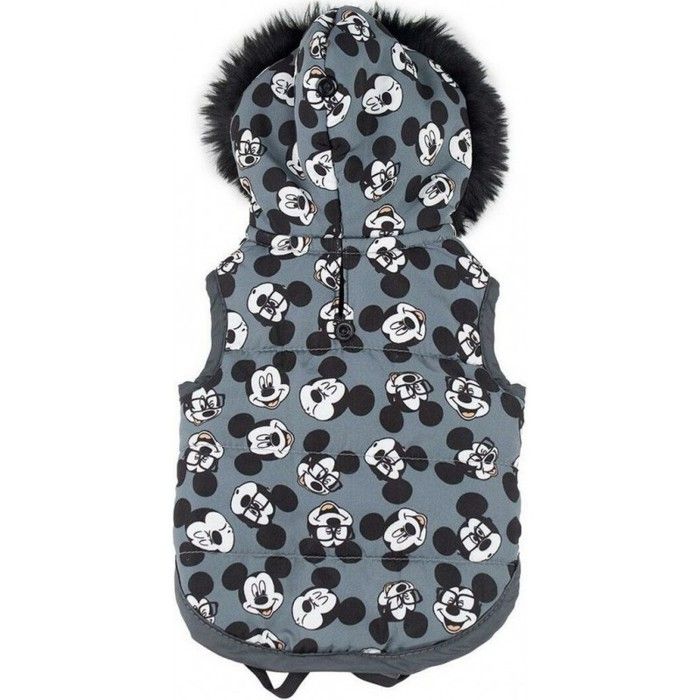 Manteau pour Chien - NC - Mickey Mouse - XS - Gris - Non Imperméable