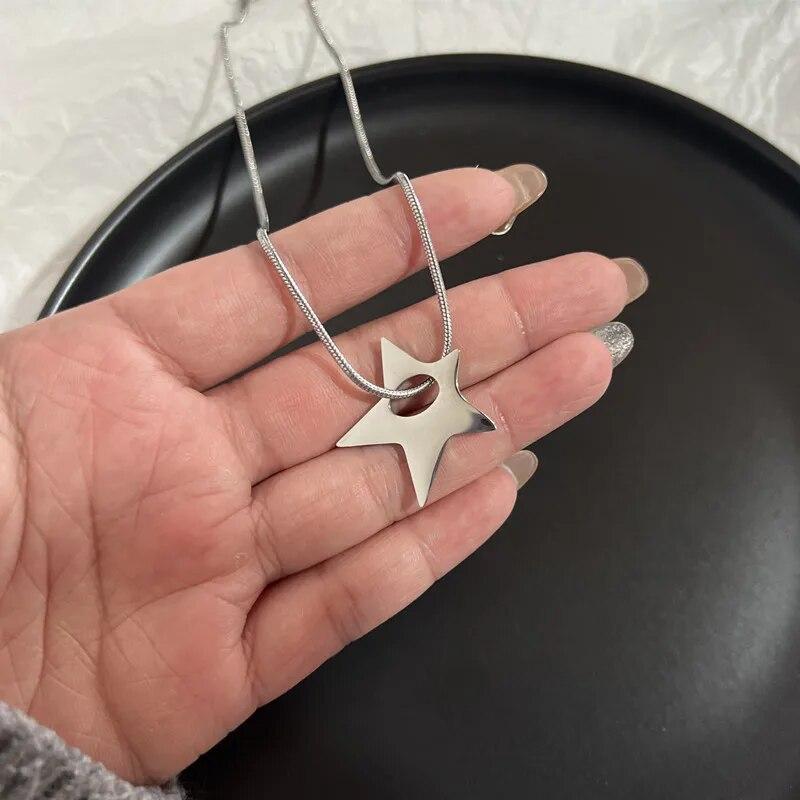 Vintage Perle Liebe Schmetterling Spinne Anhänger Halskette Für Männer Frauen Gothic Hip Hop Kreuz Mond Kette Lange Schmuck Halloween