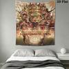 Bayer 04 Leverkusen Wall Hanging Printed Fabric Blanket Decorative Tapestries for Bedroom Living Room Home Decor