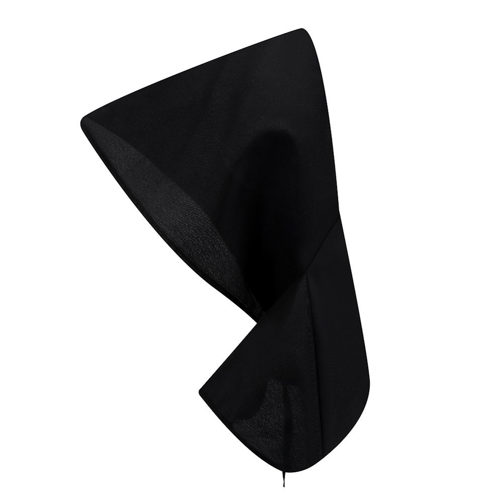 Gothic Cool Men Assassin Unisex Black Hat Cosplay Scary Costumes Headgear Halloween Cloak
