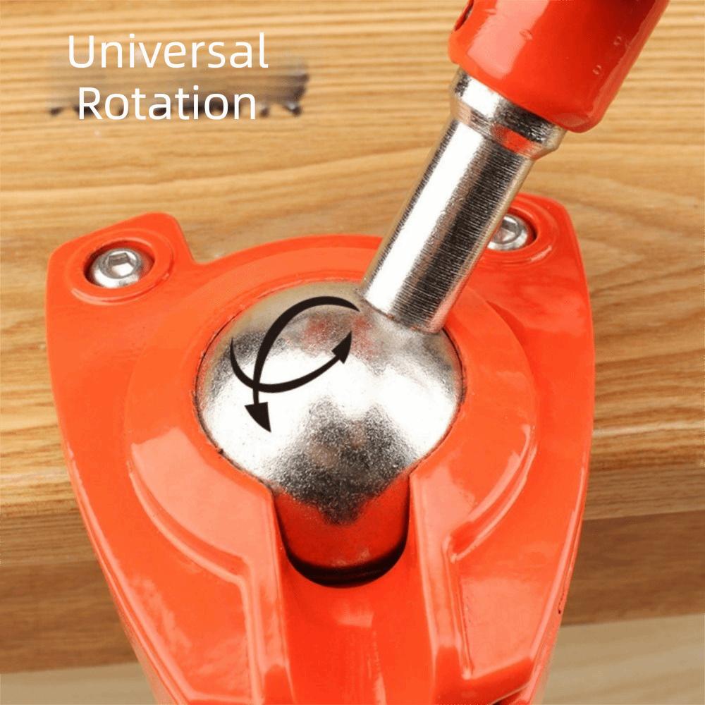 Universal Rotation All Steel Vise Swivel Table Vise  Clamping and Processing Small Workpieces