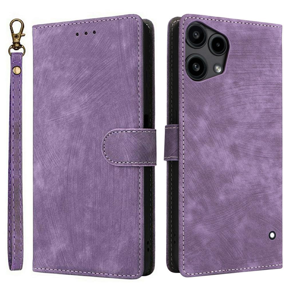 For Nothing Phone (3a) Lite 5G Case Wallet RFID Blocking PU Leather Phone Cover Stand with Strap