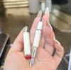 New Hoohill Pico Exquisite Beautiful Mini Cute Short Metal Fountain Pen EF/F/M Nib Writing  Business Stationery Student Gift