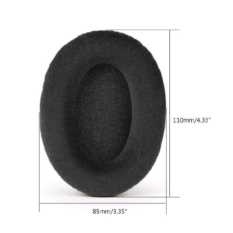 Elastic Ear Pad Earmuffs for HD598 CS HD599 Headphone Breathable Sleeve Earmuffs