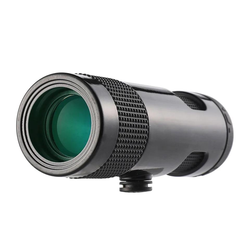 Kraftfull Monokulär 10-30x21 Zoom Mini Teleskop Bärbart Tubkikare Campingutrustning Turism Optiskt Sikte Monokel