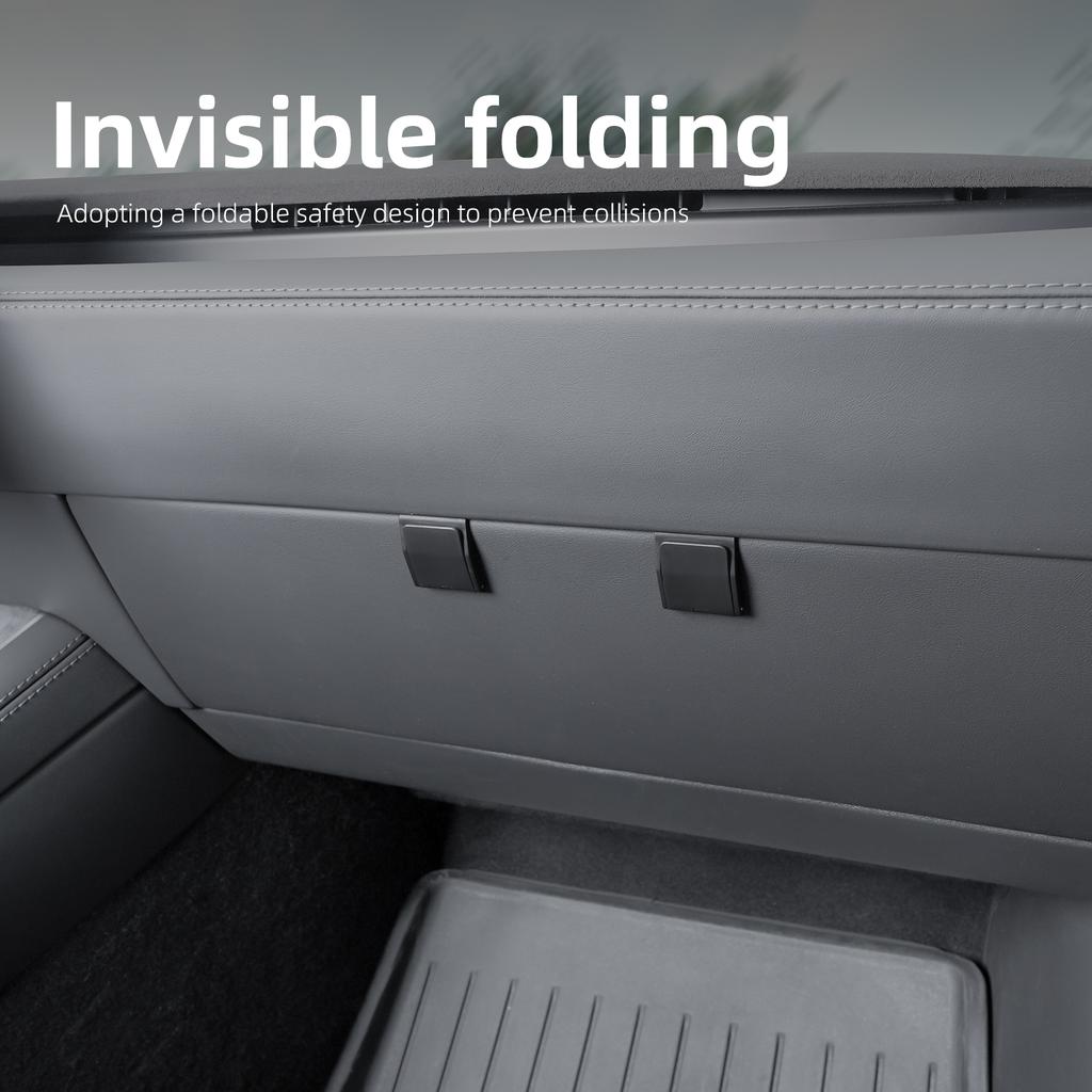 For Tesla Model Y Juniper 2025 Model 3 Highland Glove Box Car Hooks ABS Storage Holder Car Dedicated Accessories