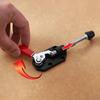 Quick Release Push-Pull Toggle Clamp Woodworking DIY Clamp Power Pliers Woodworking Table Fixed Clamp 20mm Plunger Stroke