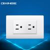 118B Series Two-Gang 15A US Standard Wall Socket for South and Southeast Asia