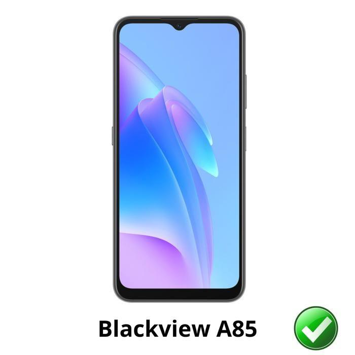 Screen Protector - Phonillico - Blackview A85 - Pack of 2 - Ultra Thin - Scratch Resistant