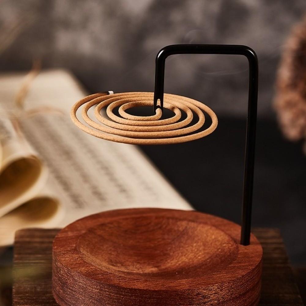 Minimalist Incense Stick Stand Wooden Incense Holder Upside-Down Incense Holder Yoga Practice