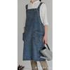 Very Berry Just Put It On Denim Apron, Unisex, Dark Blue