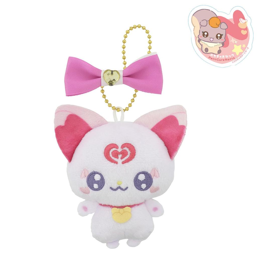 Ribbon Mascot Petit Cure Hamii Petit Cure Initial Sticker [BANDAI] (Bonus Vol. 2)