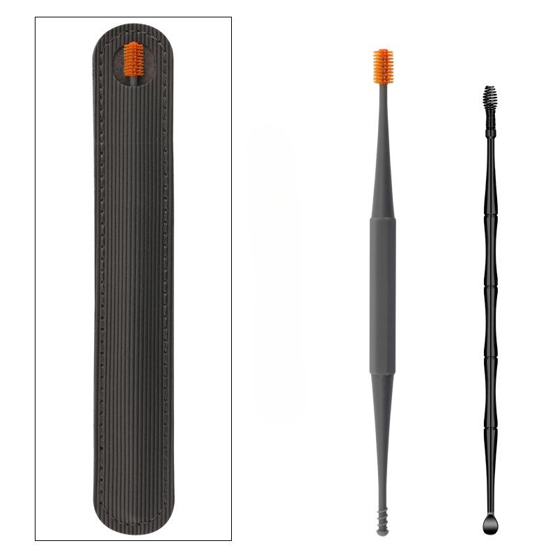 1/2 шт. инструмент для удаления ушной серы палочки для чистки ушей силиконовый инструмент — фото 9