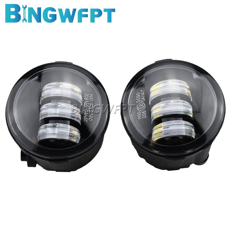 Fog Light Assembly DRL Headlight Driving Lamp Daytime Running Light 12V For Nissan Murano Z51 2007 2008-2014