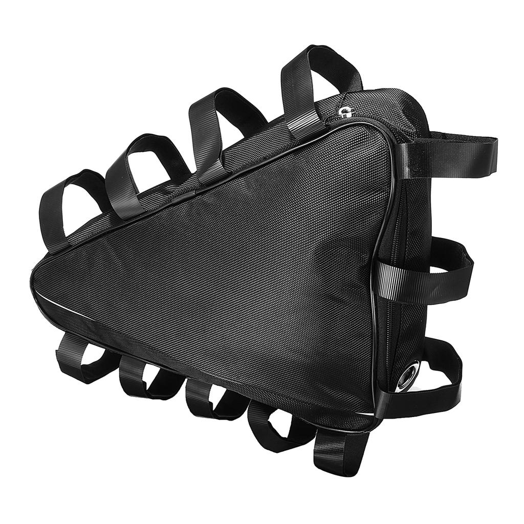 36V 48V Waterproof Li-ion Battery Bag Storage Mountain Bike Triangle Frame Bag