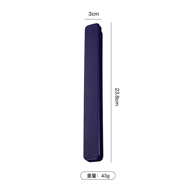 Plastic Tableware Box One Pair of Chopsticks Box ABS Material Multi-color Thick Can Be Customized Company Gift Logo