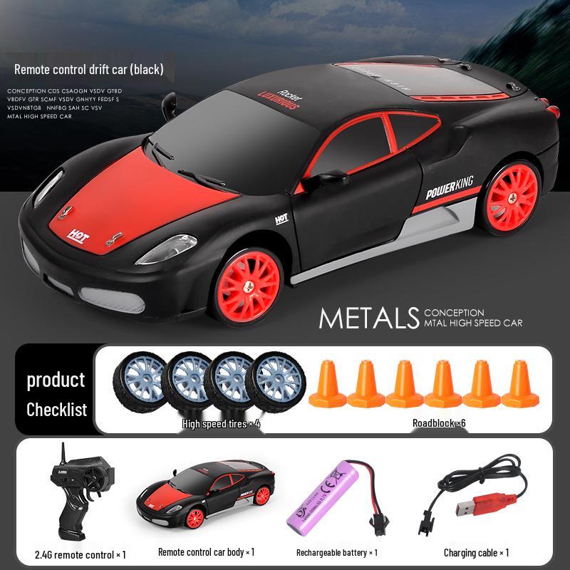 AE86 High-Speed 4WD RC Drift Racing Car - Professional Remote Control GTR Toy