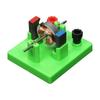 Miniature Motor Model Physical Science Experiment Toy for Student Teacher Direct-current Motor Model Educational Toy