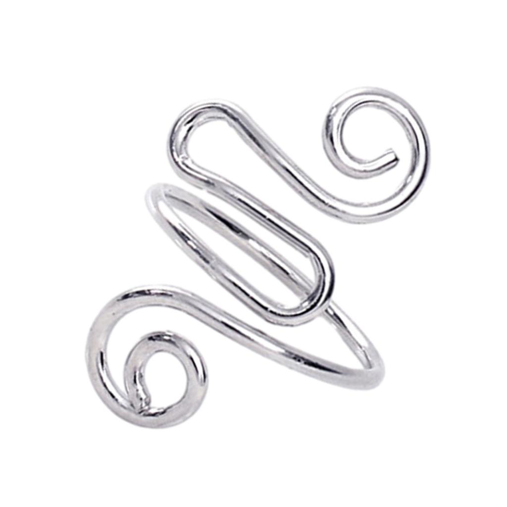 3Pcs Crochet Rings Crocheting Adjustable Crochet Tension Rings for Finger Yarn Guide Rings Knitting Crochet Accessories