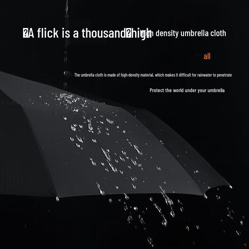 Meidu Automatic Windproof Folding Umbrella
