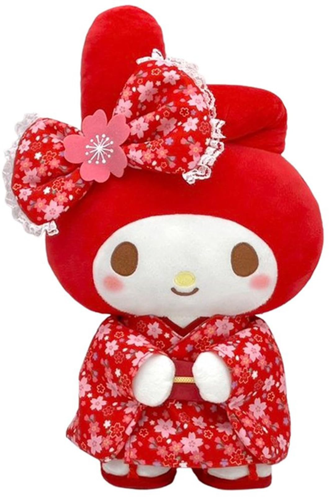 

Nakajima Corporation Sakura My Kimono, Melody, Medium, Red, 206176-25