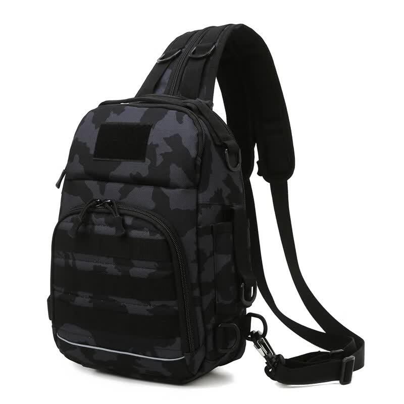 DCLOUD Men's Outdoor Tactical Sling Chest Bag