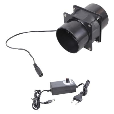 Ventilator de evacuare pentru casă, silențios, ventilator inline pentru conductă, ventilator de evacuare pentru baie, echipament de ventilație, bucătărie, baie, montabil pe perete