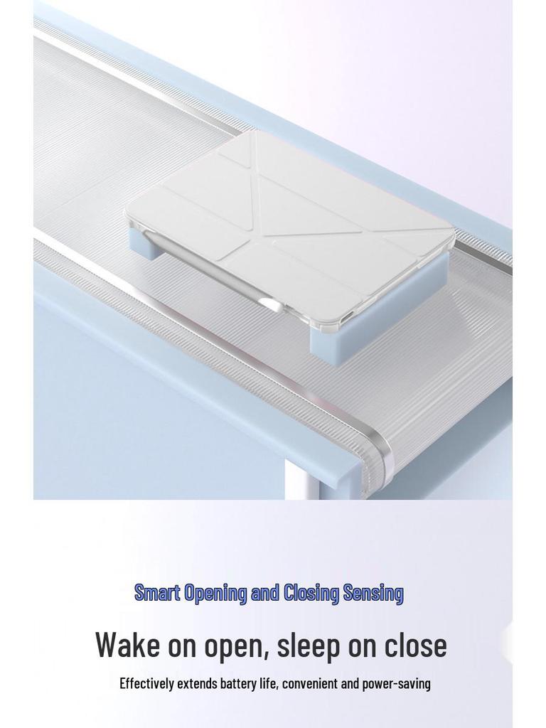 Y-Shaped Pen Holder for Huawei MatePad 11.5s Protective Case - Acrylic Pro Magnetic Shell